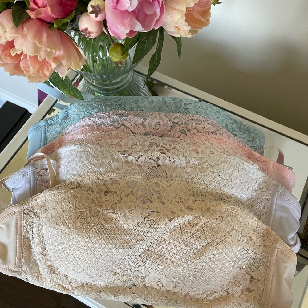 Lace Bralettes Bandeau